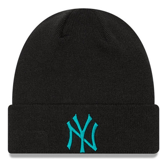 Gorro Beanie New Era New York Yankees Essential Black Cuff
