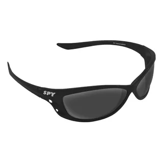Óculos De Sol Spy 41 - Speed Preto Cor Da Lente Cinza Sem Espelho