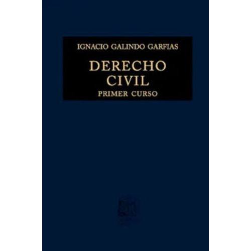 Libro Derecho Civil Primer Curso - 31.ª Ed. 2022