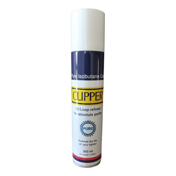 Gas Isobutano Pure Clipper De 300 Ml