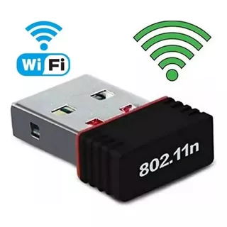 Adaptador Wifi Usb 300mbps Red Inalambrica Internet 80211b/n