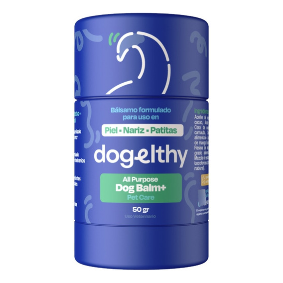 Dogelthy Dog Balm Unguento Hidratante Patitas Perro Stick