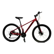 Bicicleta Aluminio Rojo Mtb Aro 27,5 Pegaso Bikes