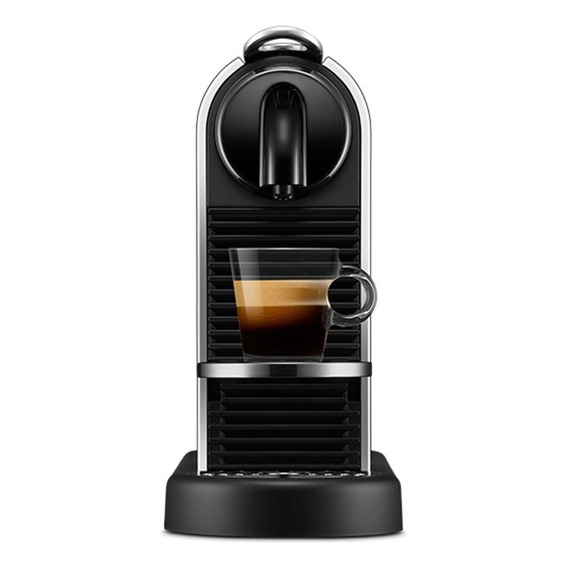 Cafetera Nespresso Citiz Platinum Automatic D140 Plata Color Plateado