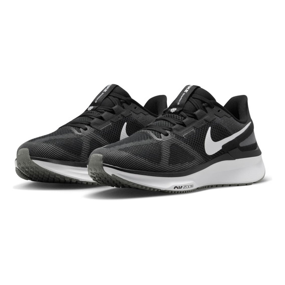 Tenis De Running En Carretera Hombre Nike Structure 25 Negro