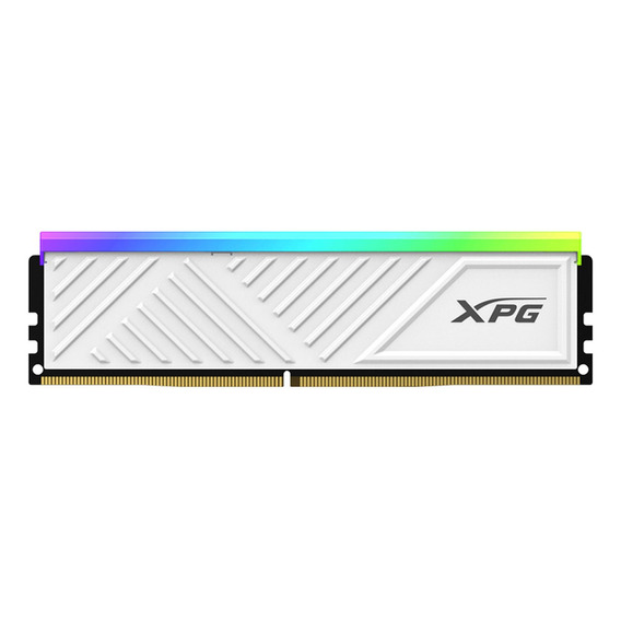 Memoria Ram Adata Ddr4 3200mhz 16gb Spectrix D35g Blanca Rgb