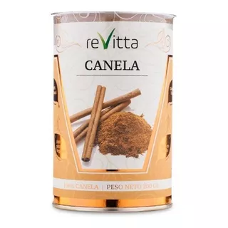 Canela En Polvo Revitta 100 Porciones 200 Grs