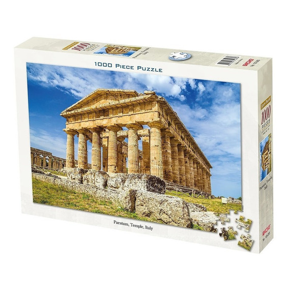 Rompecabezas Puzzle Tomax Paestum Italia X 1000 Piezas