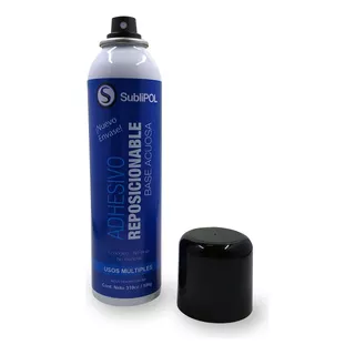 Aerosol Adhesivo Reposicionable Sublimacion Base Acuosa