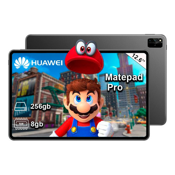 Tablet Huawei Matepad Pro Wgr-w09 12.6 PuLG 256gb-8gb Ram