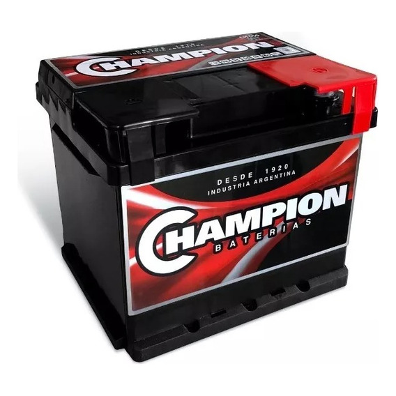 Bateria Champion 12x50 Chev Spark Vw Up Toy Yaris Cavallino