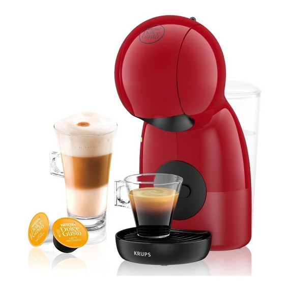 Cafetera Cápsulas Krups Piccolo Nescafé Dolce Gusto Expresso