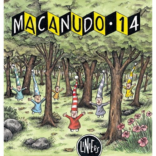 Libro Macanudo 14 - Liniers