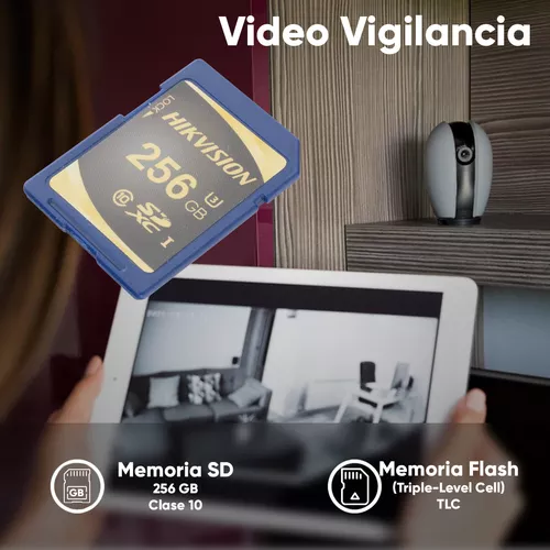 Memoria Micro Sd Hikvision 128gb Clase-10 Para Videovigilancia