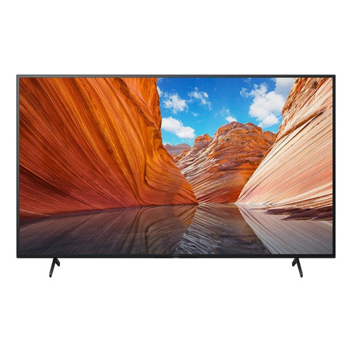 Smart TV Sony X80J Series KD-65X80J LCD Android TV curvo 3D 4K 65" 110V/240V