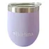 Mate Con Tapa 220ml Berlina Violeta, Doble Pared De Acero
