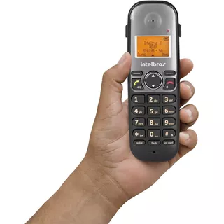Telefone Sem Fio 1 Linha E 3 Ramais Intelbras Viva Voz Bina