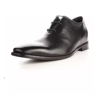 Zapato Formal Lawrence Negro Max Denegri +7cms De Altura