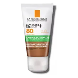 Protetor Solar Anthelios Airlicium+ Fps80 Cor 5.0 40g La Roche-posay no Mercado Livre com oferta e cupom de desconto
