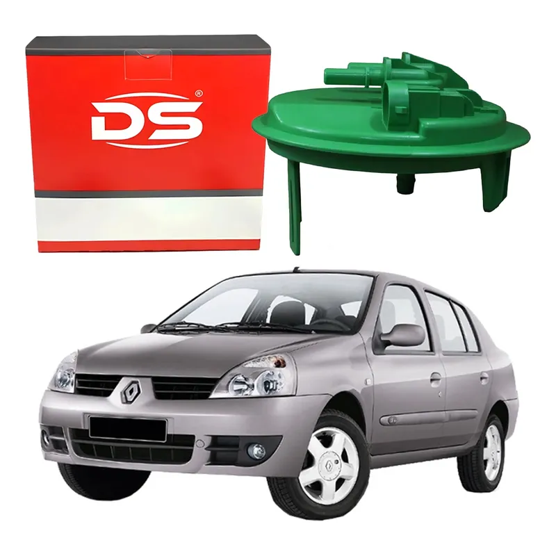 Flange Bomba Combustivel Clio Sedan 1.6 Flex 2005 A 2009