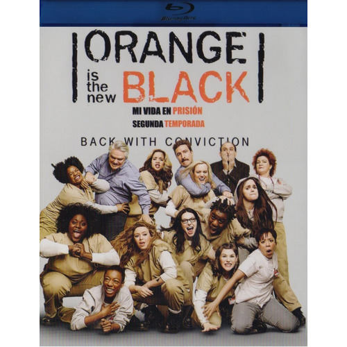Orange Is The New Black Segunda Temporada 2 Dos Blu-ray