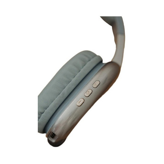 Auricular Inalámbrico Bluetooth Y Cableado Netmak Volt Azul