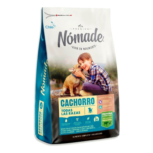 Alimento Premium Nomade Perro Cachorro 10 Kg