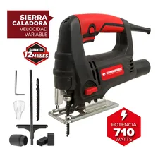 Sierra Caladora Kommberg Variable 710w 3000rpm Madera 65mm