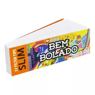 Caixa De Piteira De Papel Slim Bem Bolado