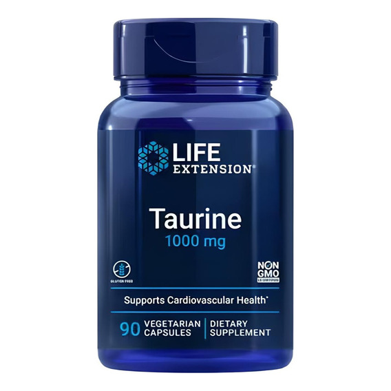 Taurine 1000 Mg X 90 Capsulas - Unidad a $1267