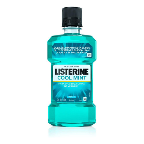 Enjuague Bucal LISTERINE Cool Mint 500ml