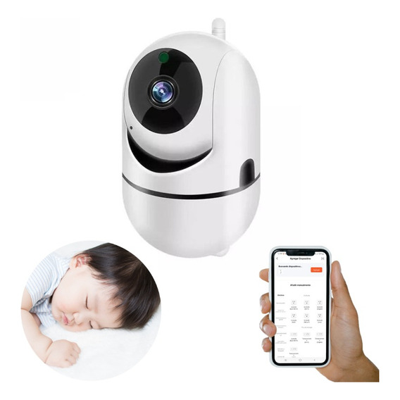 Baby Call Cámara Wifi Monitor Sonido App Hd Audio Infrarrojo