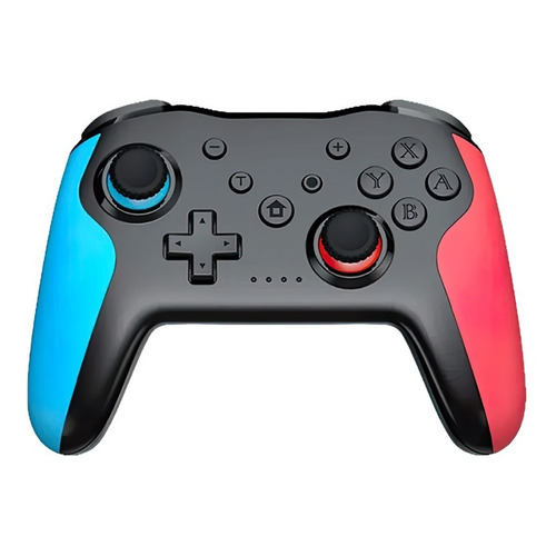 Control Joystick Nintendo Switch Mando Bluetooth Inalámbrico Color Negro