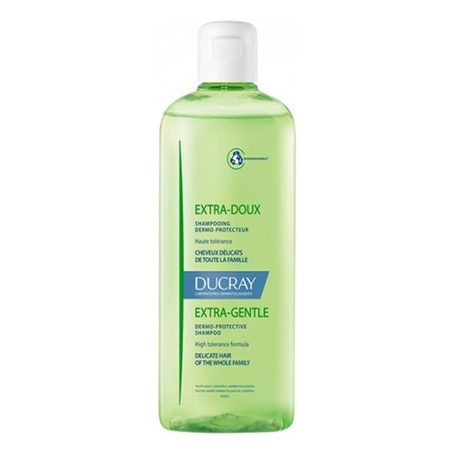 Ducray Extra Suave Shampoo Biodegradable Uso Diario 200ml
