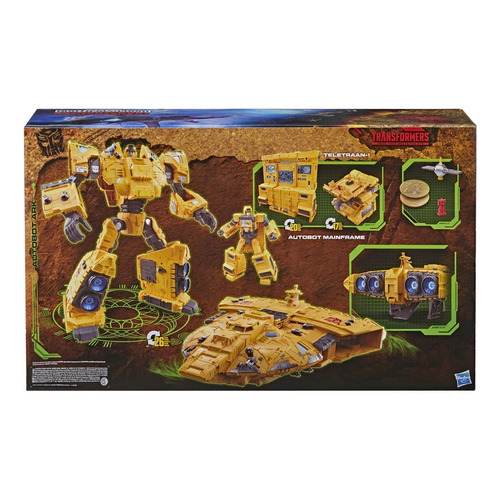 Transformers Generations Kingdom Titan Wfc-k30 Autobot Ark