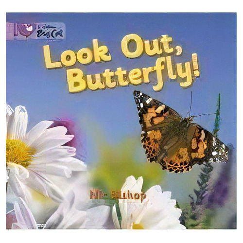 Look Out,butterfly! - Band 0 - Big Cat Kel Ediciones, De Bishop, Nic. Editorial Harper Collins Publishers Uk En Inglés