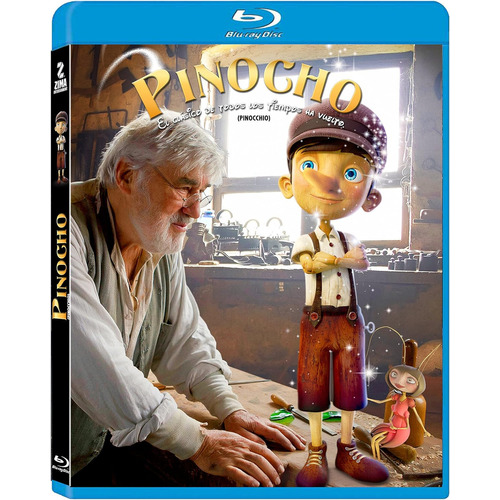 Pinocho Pinocchio 2015 Pelicula Blu-ray