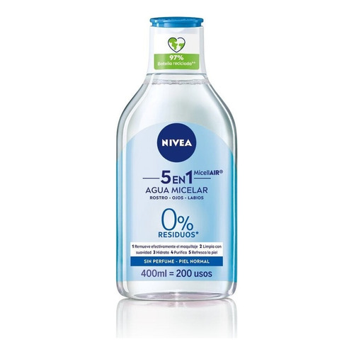 Nivea Agua Micelar 400ml