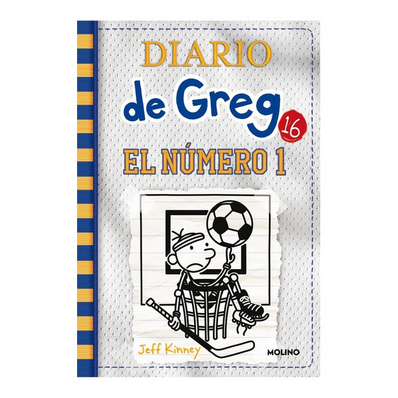 Libro Diario De Greg 16 - El Número 1 - Kinney Jeff