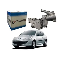  Carcaça Termostatica Aluminio 207 1.4 2007 A 2012