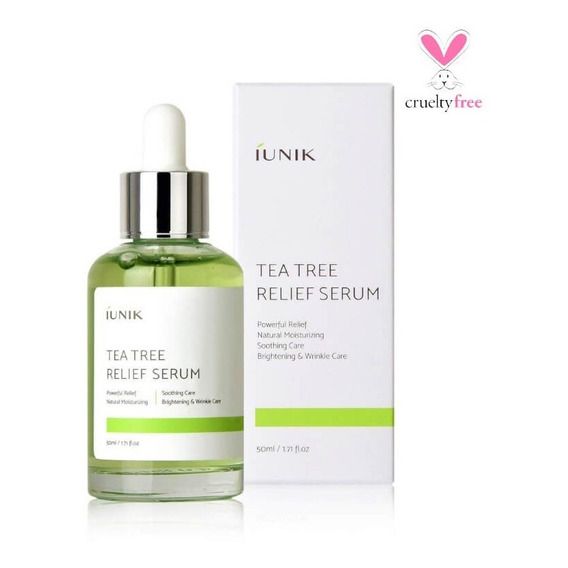 [iunik] Serum Calmante De Tea Tree, Coreano