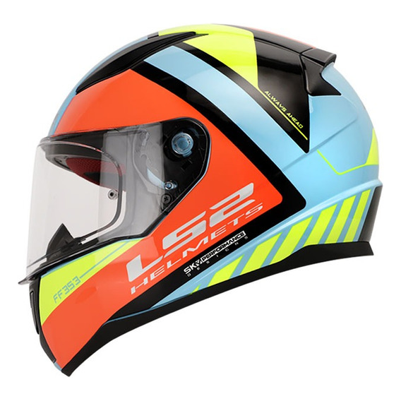 Casco Ls2 353 Sp Integral Blink Certificado