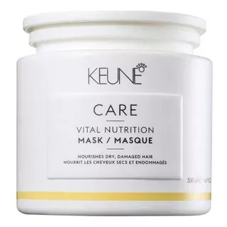 Keune Care Vital Nutrition - Máscara De Nutrição 500ml