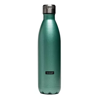 Broksol Ter-bot750 Botella Hidratante Acero Inoxidable 750ml Color Verde