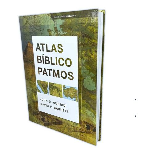 Atlas Bíblico Patmos [tapa Dura]