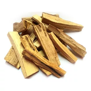 Madeira Em Lascas Palo Santo Peruano 10 Pacotes De 50gr   