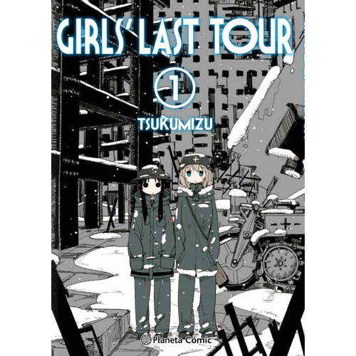 Girls last tour Nº 01/06, de Tsukumizu. Serie Cómics Editorial Comics Mexico, tapa blanda en español, 2022