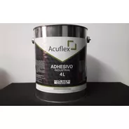 Cemento De Contacto Adhesivo Acuflex Lata X 4 Litros (prof.)