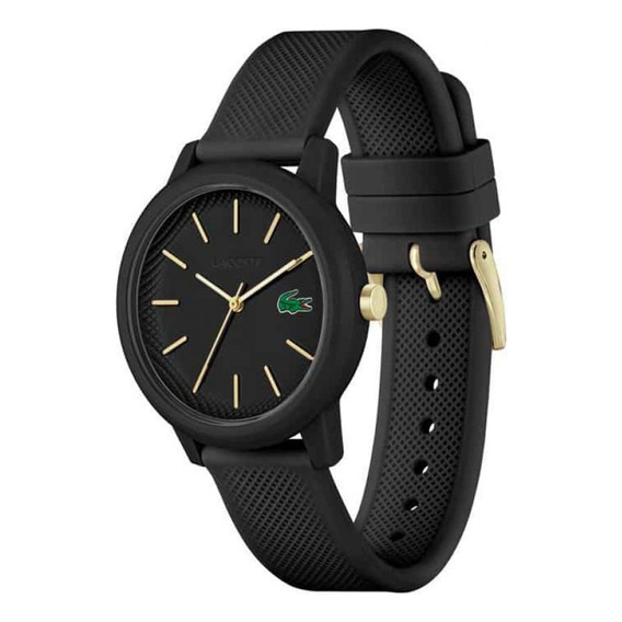 Reloj Lacoste 2001212 Negro Para Mujer