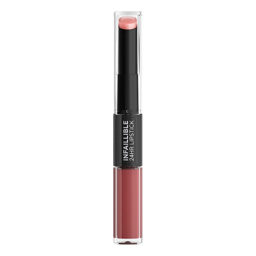 Labial Infallible 24h 2-step Acabado Mate Color Infinite Intimacy